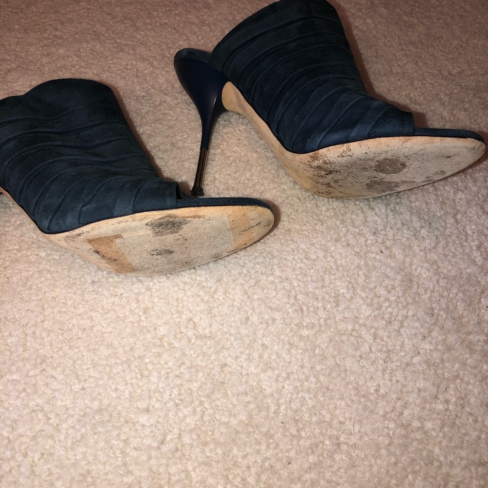 Giuseppe Heels Forest Green - Picture 6 of 8
